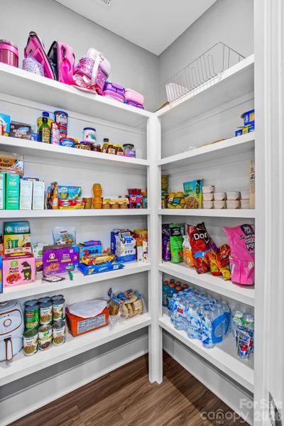 Close-up of interior finishes inside a home in , Salisbury (Image 20).