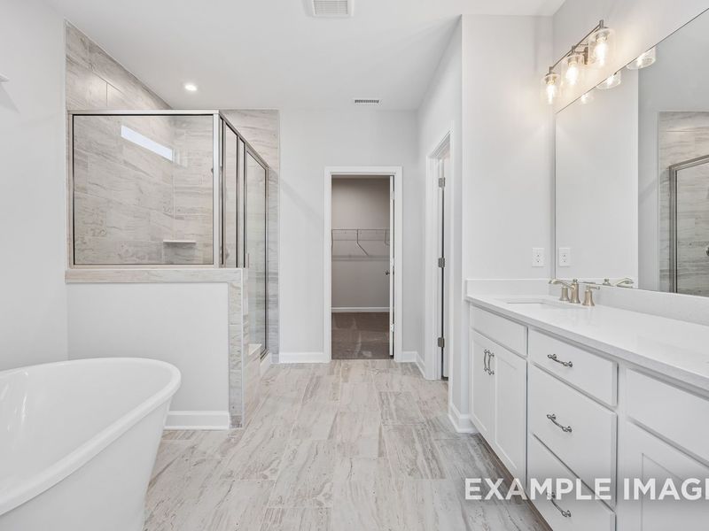 Representative furnished interior of a home built from the The Cypress II by Davidson Homes LLC in Tobacco Road, Angier (Image 12). Representative furnished interior of a home built from the The Cypress II by Davidson Homes LLC in Tobacco Road, Angier (Image 12).