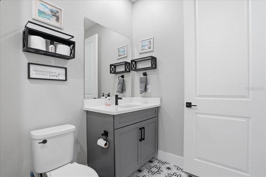 Furnished interior view inside a new home in , Venice (Image 7).