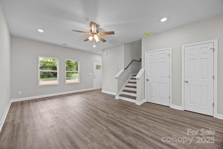 Spacious, unfurnished interior of a new home in , Salisbury (Image 23). Spacious, unfurnished interior of a new home in , Salisbury (Image 23).