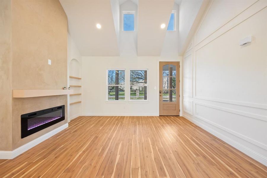 Spacious, unfurnished interior of a new home in , Terrell (Image 16).