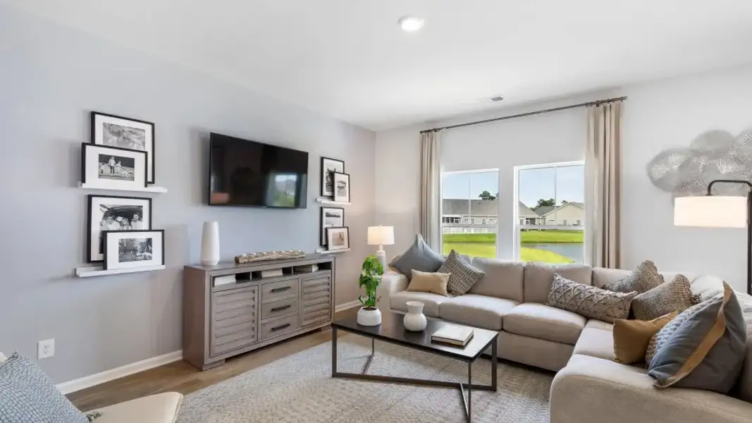 family room