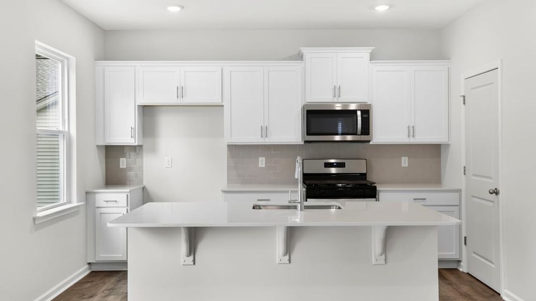 Furnished interior view inside a new home in Palmetto Valley, Anderson (Image 9).