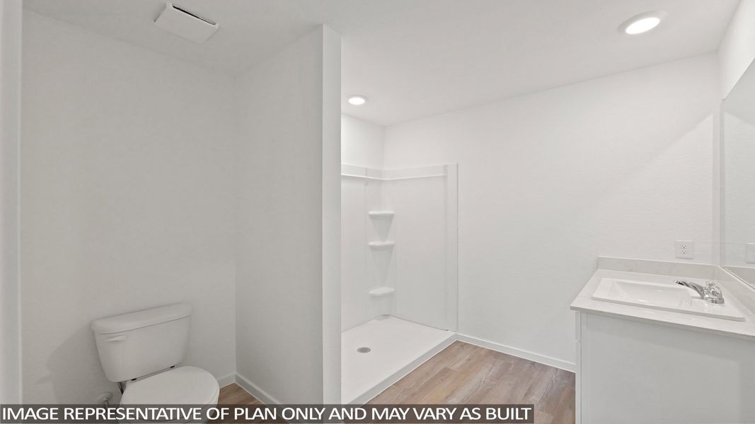 Furnished interior view inside a new home in Sunset Valley, Hockley (Image 8). Furnished interior view inside a new home in Sunset Valley, Hockley (Image 8).