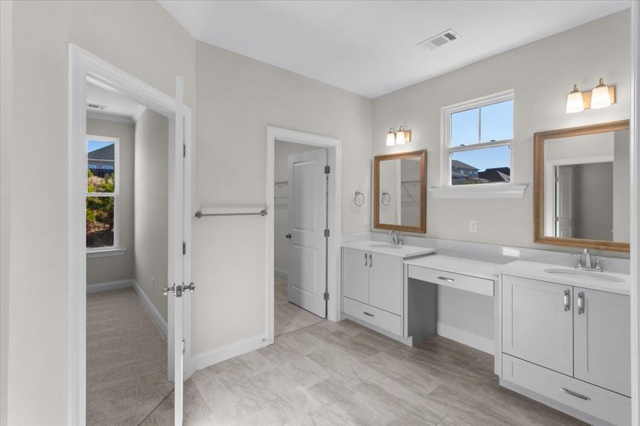 Furnished interior view inside a new home in Windsor, North Augusta (Image 12).