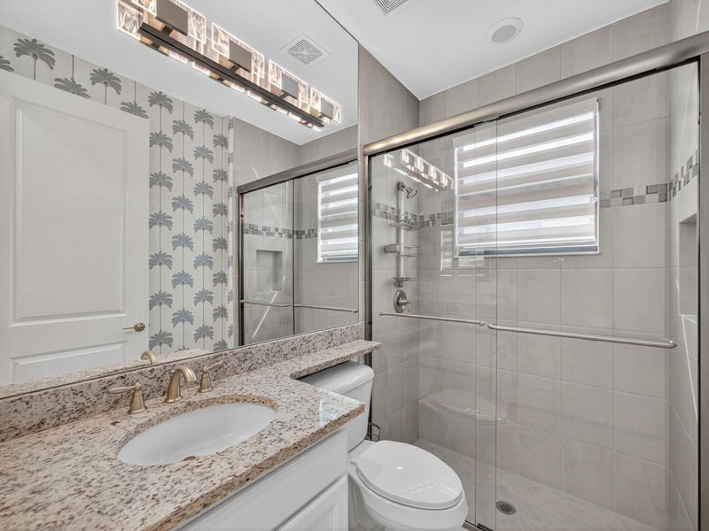 Furnished interior view inside a new home in , Port St. Lucie (Image 8).