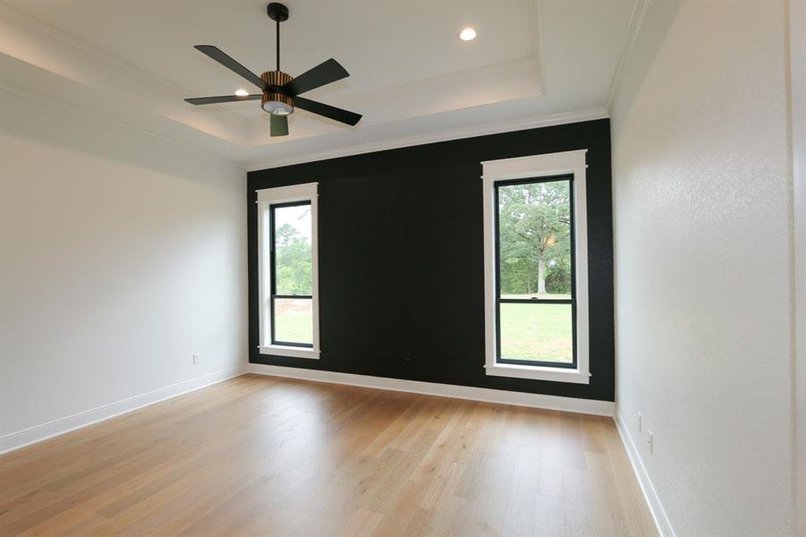 Spacious, unfurnished interior of a new home in , Tyler (Image 26).
