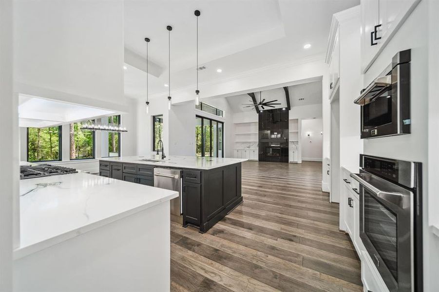Furnished interior view inside a new home in , Montgomery (Image 2).