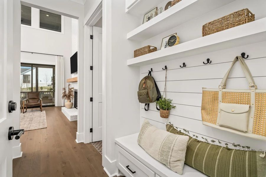 The Arydale Family Foyer