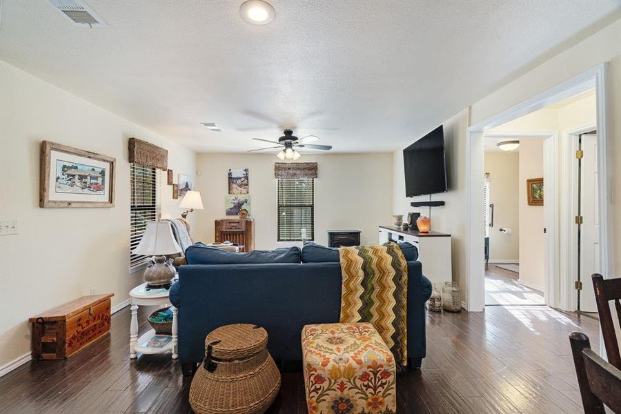 Furnished interior view inside a new home in , Paris (Image 3).