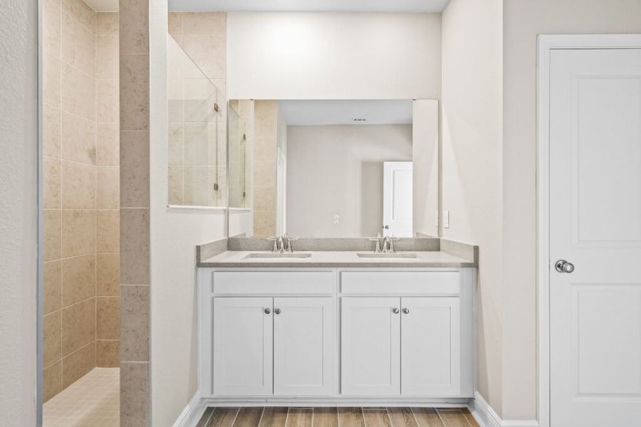 Furnished interior view inside a new home in Natureview, Freeport (Image 11).