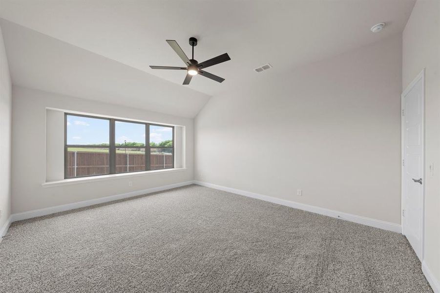 Spacious, unfurnished interior of a new home in , Venus (Image 26).