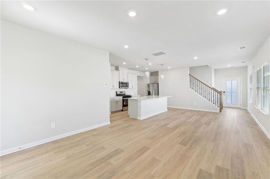 Spacious, unfurnished interior of a new home in , Cumming (Image 35). Spacious, unfurnished interior of a new home in , Cumming (Image 35).