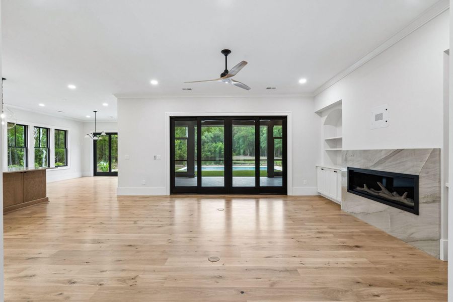 Spacious, unfurnished interior of a new home in , Johns Island (Image 27).