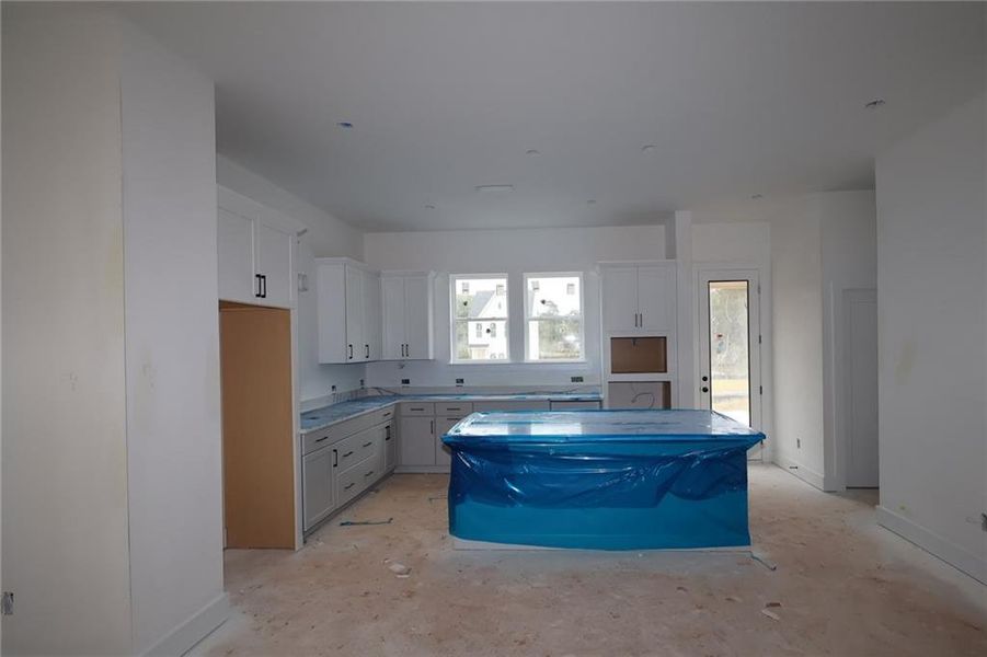 Furnished interior view inside a new home in Celesta, Decatur (Image 8). Furnished interior view inside a new home in Celesta, Decatur (Image 8).