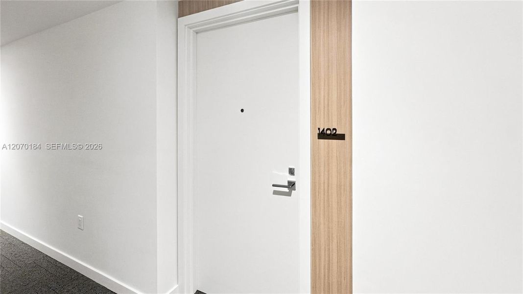 Close-up of interior finishes inside a home in , Miami (Image 21).
