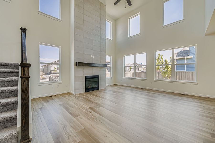 Image 29 of a home in Sterling Ranch 50s.