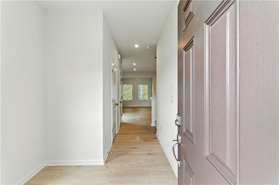 Spacious, unfurnished interior of a new home in The View at Groover’s Lake, Lithia Springs (Image 13).