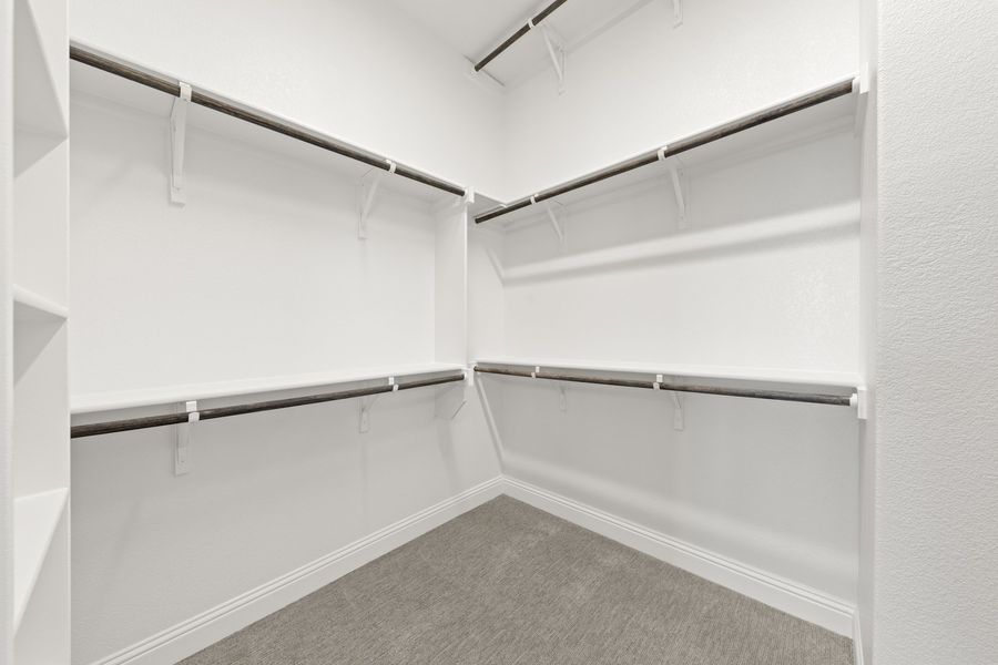 Representative unfurnished interior of a home built from the Rockport by Windsor Homes in Anna Town Square, Anna (Image 25).