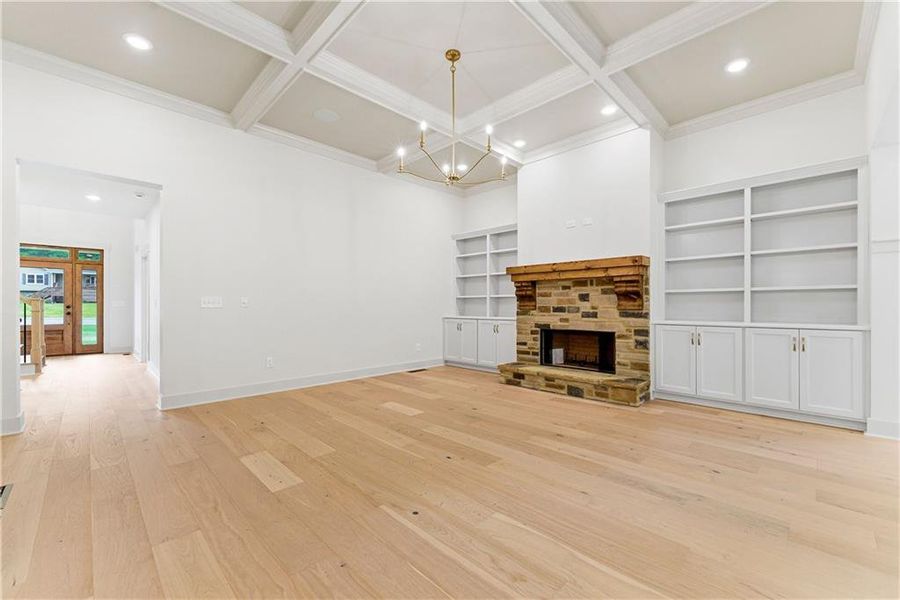 Spacious, unfurnished interior of a new home in , Canton (Image 37).