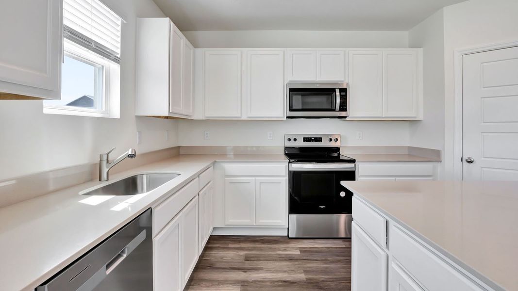 Furnished interior view inside a new home in Crosswinds, Haines City (Image 5). Furnished interior view inside a new home in Crosswinds, Haines City (Image 5).
