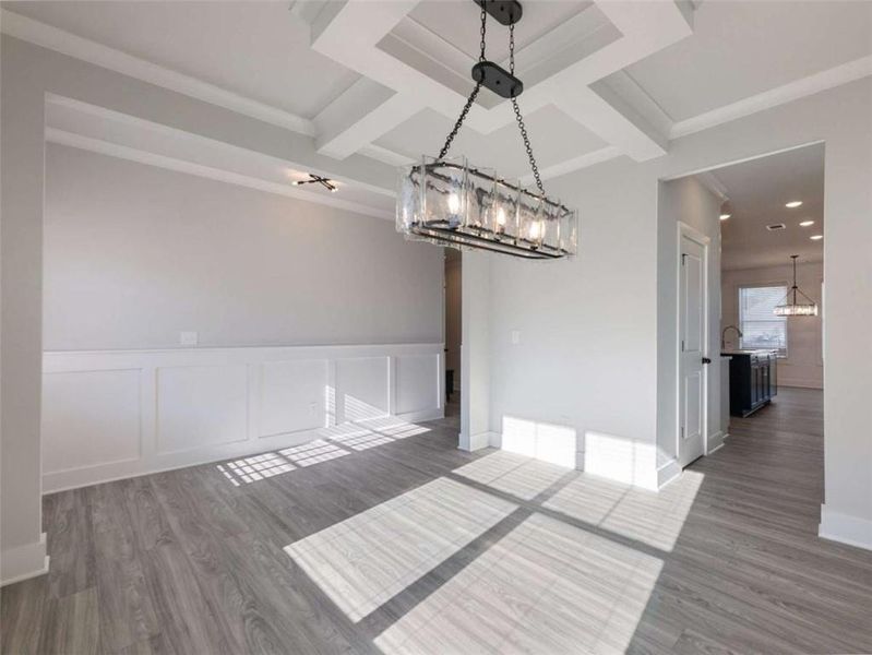 Spacious, unfurnished interior of a new home in , Buford (Image 23).