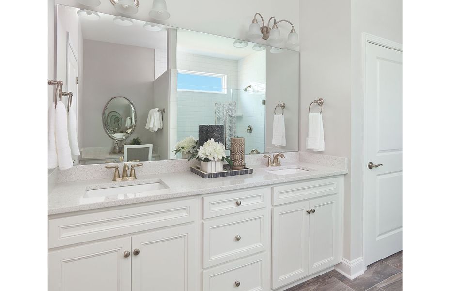Representative furnished interior of a home built from the Bridgestone by Pulte Homes in Long Savanna, Charleston (Image 5).