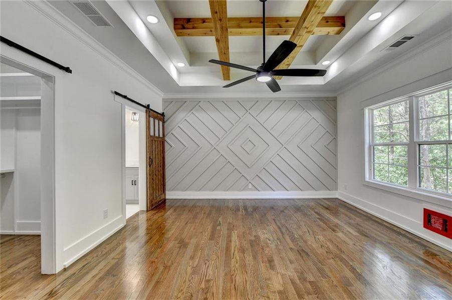 Spacious, unfurnished interior of a new home in , Snellville (Image 38).