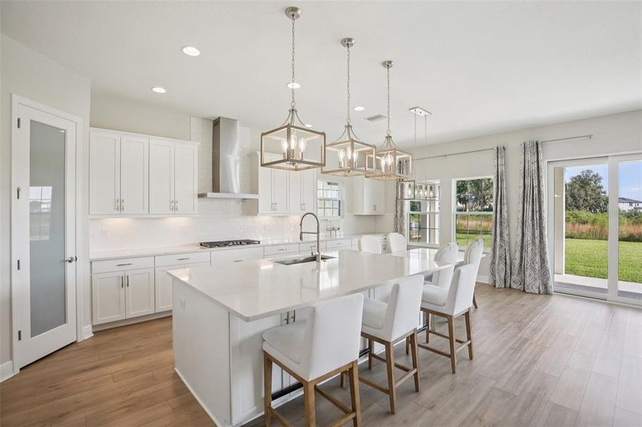 Furnished interior view inside a new home in Hawkstone, Lithia (Image 12). Furnished interior view inside a new home in Hawkstone, Lithia (Image 12).