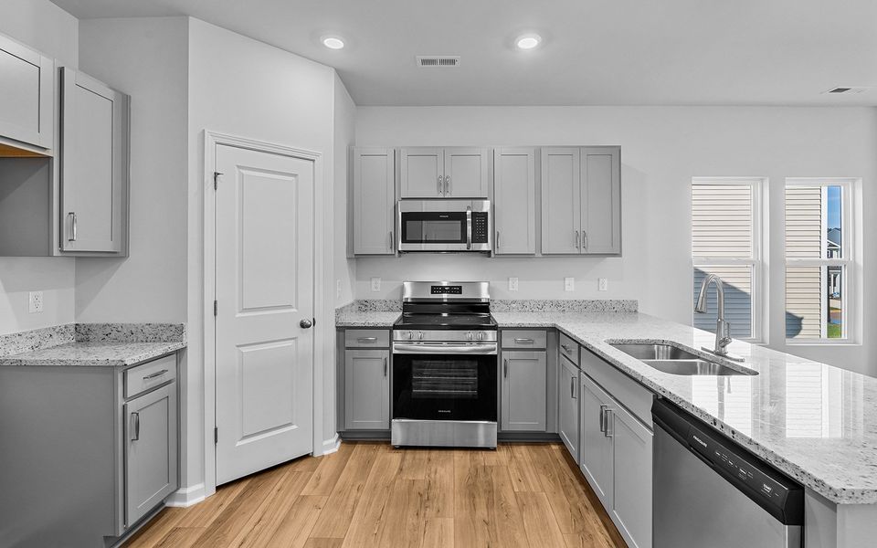 Furnished interior view inside a new home in Hanes Lake, Winston-Salem (Image 10).