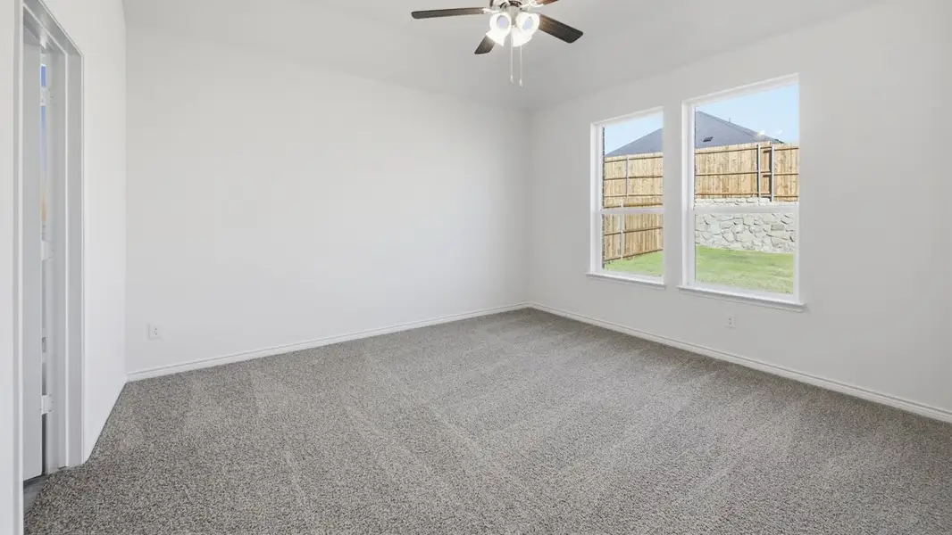 Spacious, unfurnished interior of a new home in Morning Ridge, Princeton (Image 6). Spacious, unfurnished interior of a new home in Morning Ridge, Princeton (Image 6).