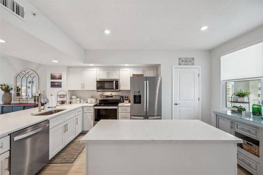 Furnished interior view inside a new home in , Largo (Image 4).