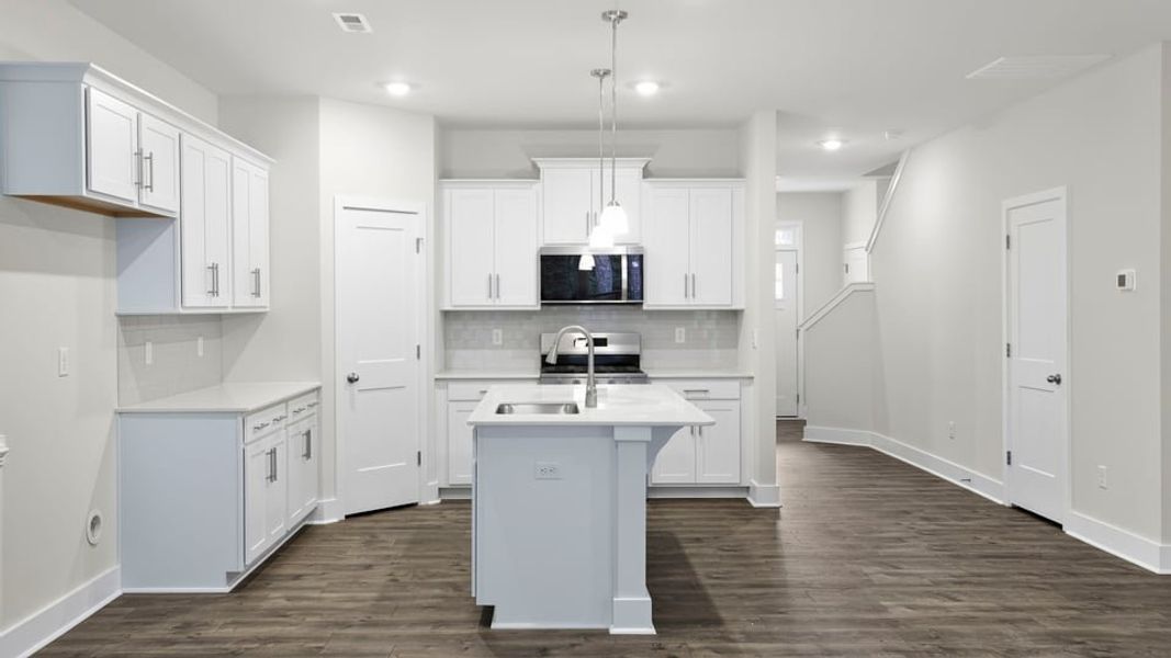 Furnished interior view inside a new home in Hidden Hills, Spartanburg (Image 5).