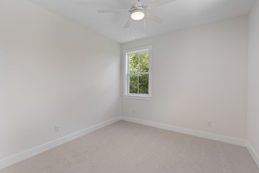 Spacious, unfurnished interior of a new home in , Mount Pleasant (Image 29).