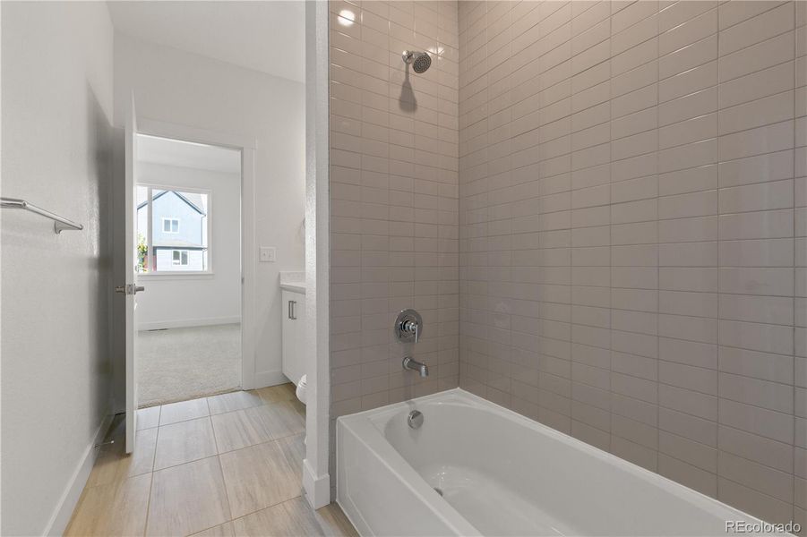 Spacious, unfurnished interior of a new home in Granary, Johnstown (Image 29). Spacious, unfurnished interior of a new home in Granary, Johnstown (Image 29).