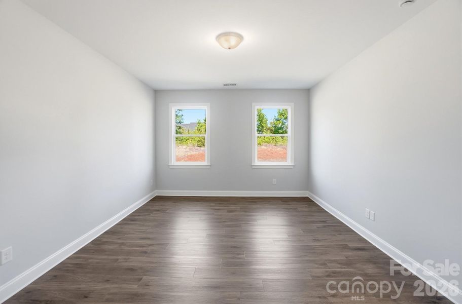 Spacious, unfurnished interior of a new home in Heritage - 55+ Community, Indian Trail (Image 37).