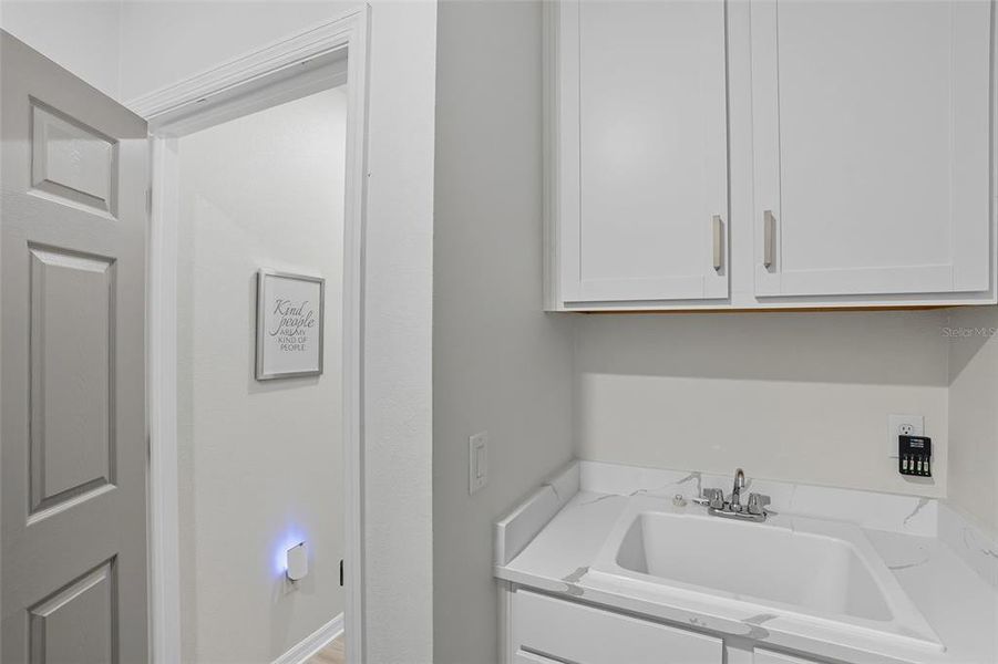 Furnished interior view inside a new home in , Port Charlotte (Image 32). Furnished interior view inside a new home in , Port Charlotte (Image 32).