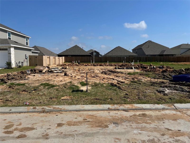 Site preparation for new homesites in Trails at Woodhaven, La Marque (Image 21).