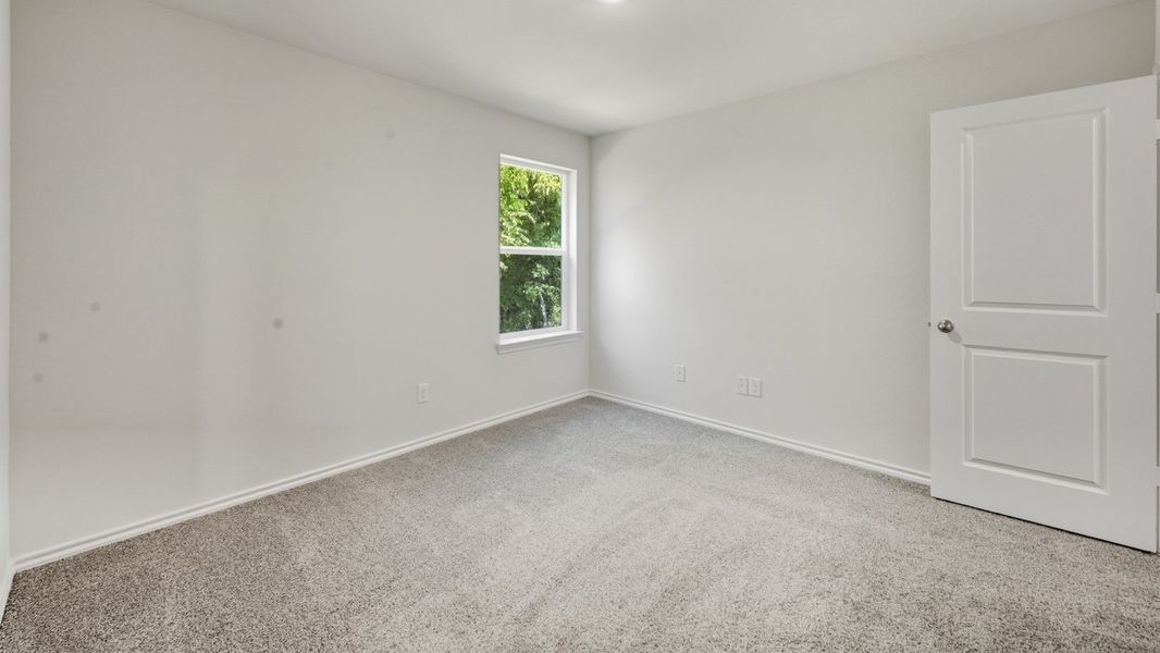 Representative unfurnished interior of a home built from the Catalina by D.R. Horton in Arbor Trails South, Princeton (Image 17).