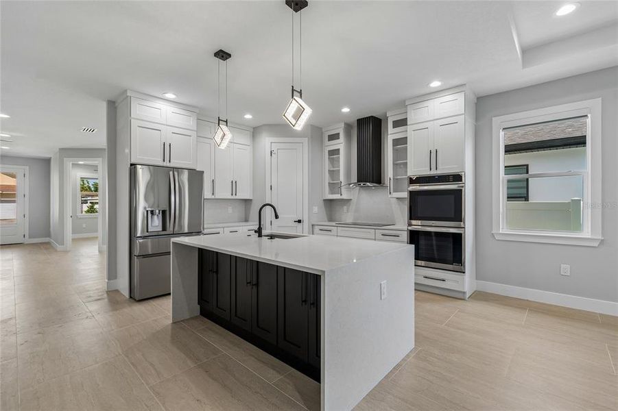 Furnished interior view inside a new home in , Tampa (Image 10).