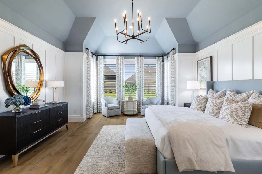 Representative furnished interior of a home built from the 223G by Highland Homes in Santa Rita Ranch, Liberty Hill (Image 25). Representative furnished interior of a home built from the 223G by Highland Homes in Santa Rita Ranch, Liberty Hill (Image 25).