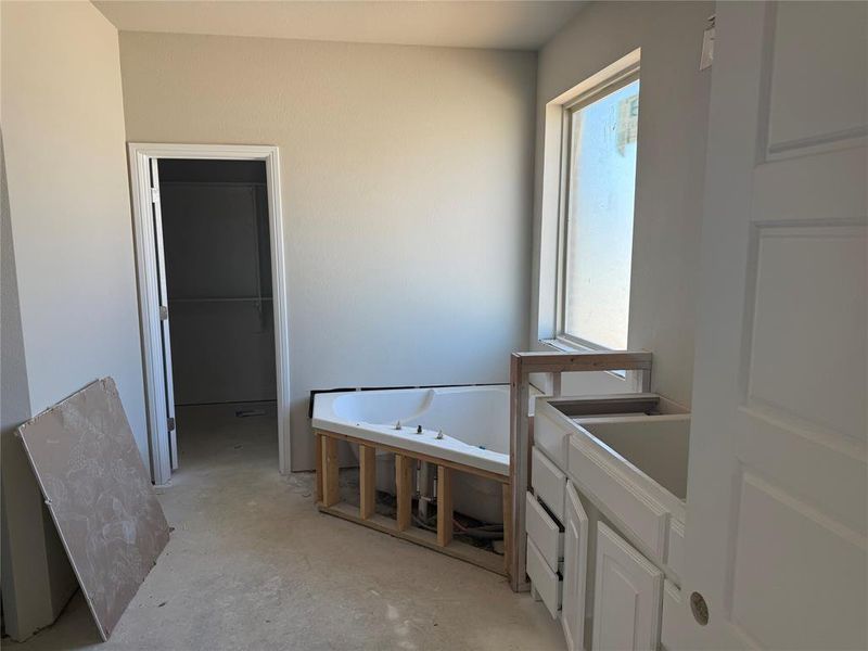 In-progress construction of a new home in , Cleburne, TX (Image 5).