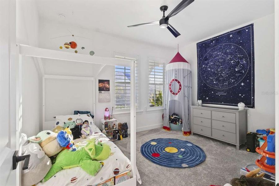 Furnished interior view inside a new home in , Punta Gorda (Image 16). Furnished interior view inside a new home in , Punta Gorda (Image 16).