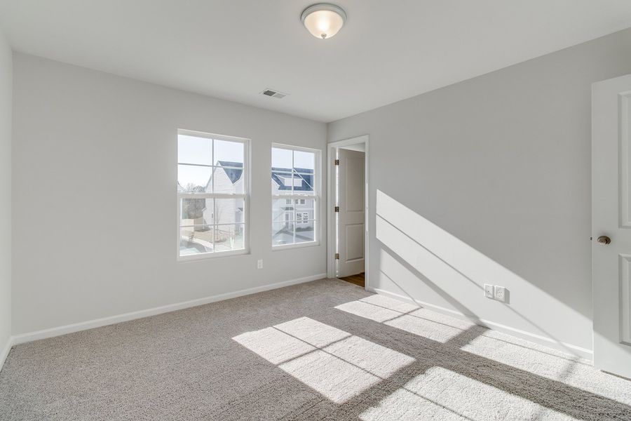 Spacious, unfurnished interior of a new home in Astoria, Columbia (Image 23). Spacious, unfurnished interior of a new home in Astoria, Columbia (Image 23).