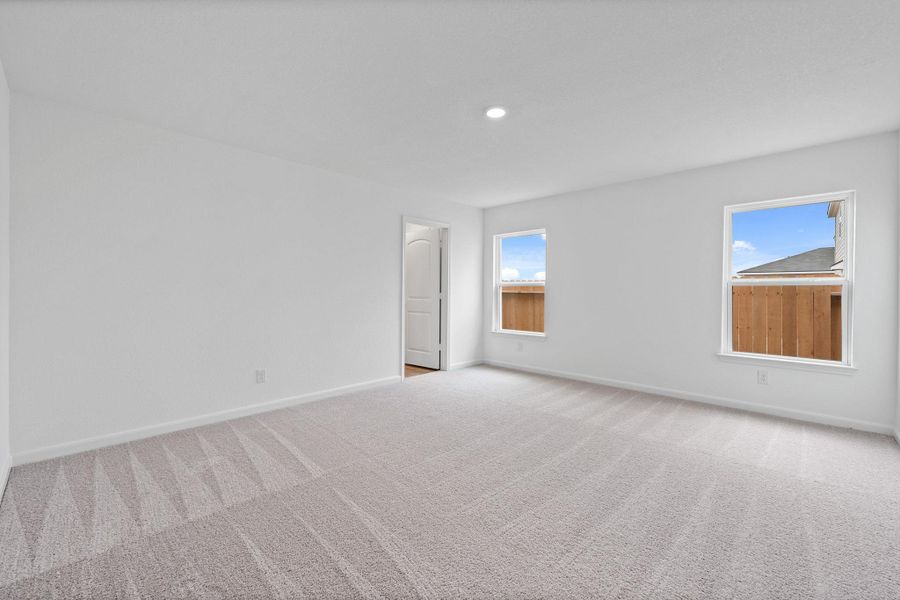 Spacious, unfurnished interior of a new home in Sunset Oaks, Maxwell (Image 8). Spacious, unfurnished interior of a new home in Sunset Oaks, Maxwell (Image 8).