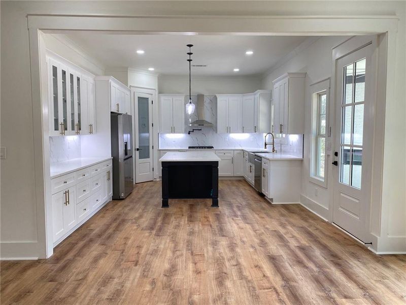 Furnished interior view inside a new home in , Snellville (Image 13).