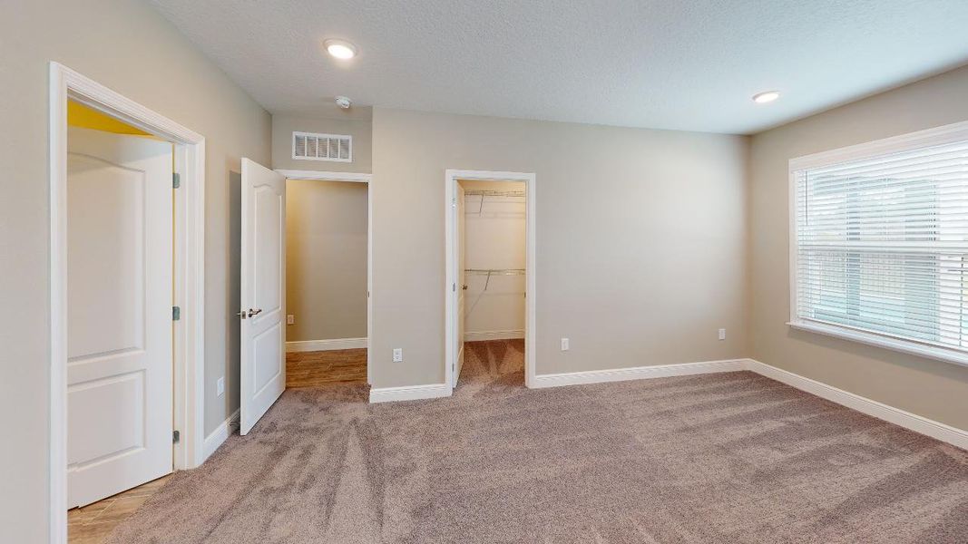 Representative unfurnished interior of a home built from the Westfield by Maronda Homes in Coastal Communities, Edgewater (Image 14).