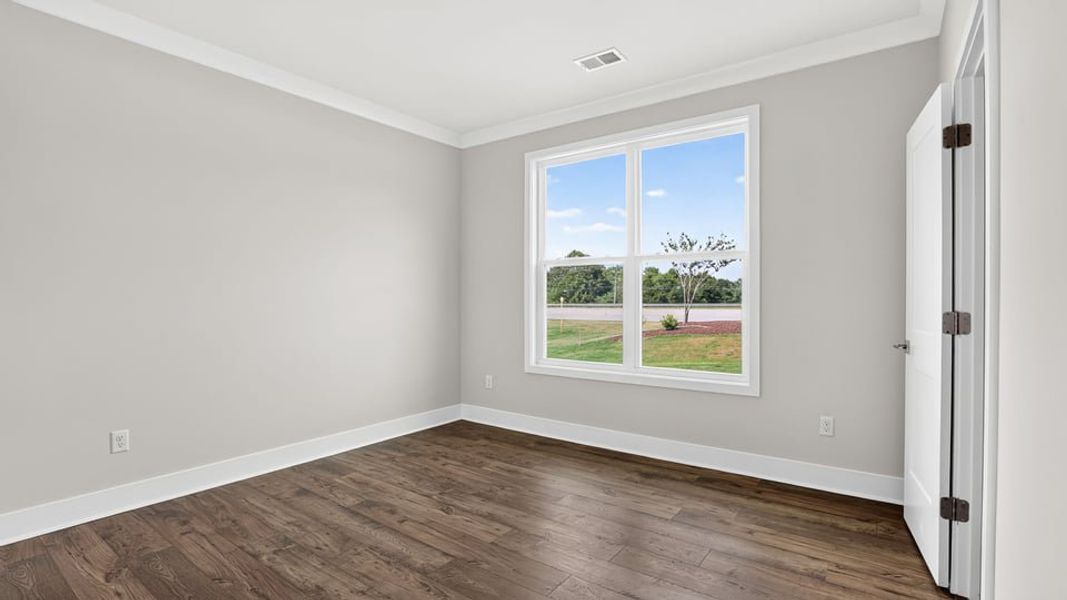 Spacious, unfurnished interior of a new home in Adams Glen, Greenville (Image 25). Spacious, unfurnished interior of a new home in Adams Glen, Greenville (Image 25).