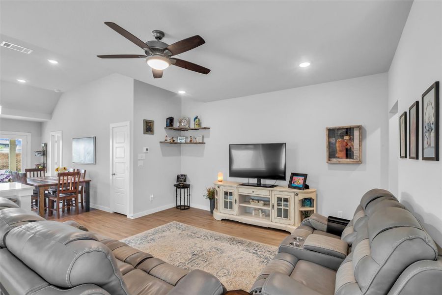Furnished interior view inside a new home in Marvida, Cypress (Image 14). Furnished interior view inside a new home in Marvida, Cypress (Image 14).