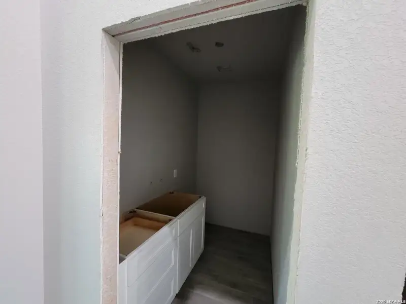 In-progress construction of a new home in , San Antonio, TX (Image 30).